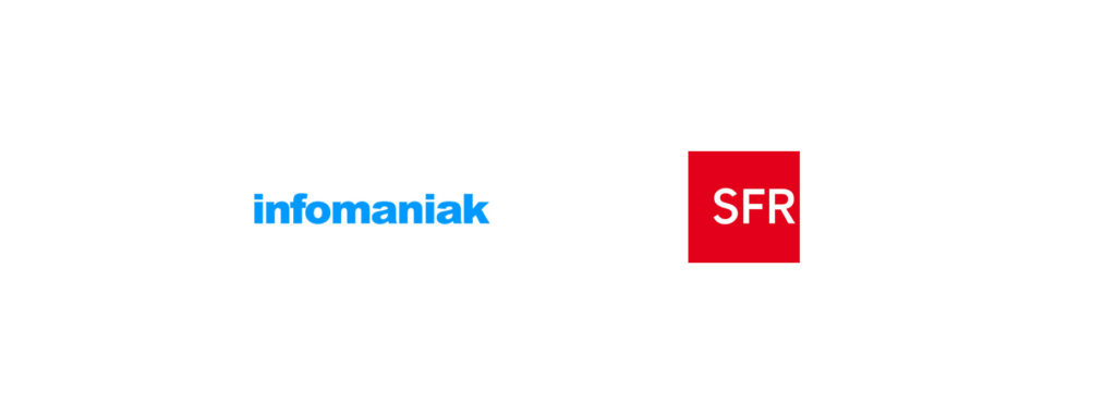 Infomaniak and SFR display BIMI in their messaging systems!